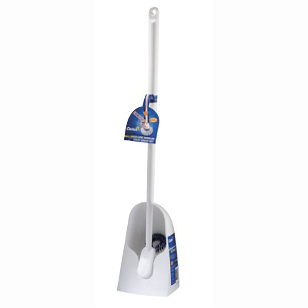 Oates Ergo Toilet Brush Set B-12320-2